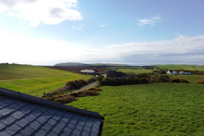 Castlemoor Holiday Cottage, Mull Of Galloway Drummore 外观 照片